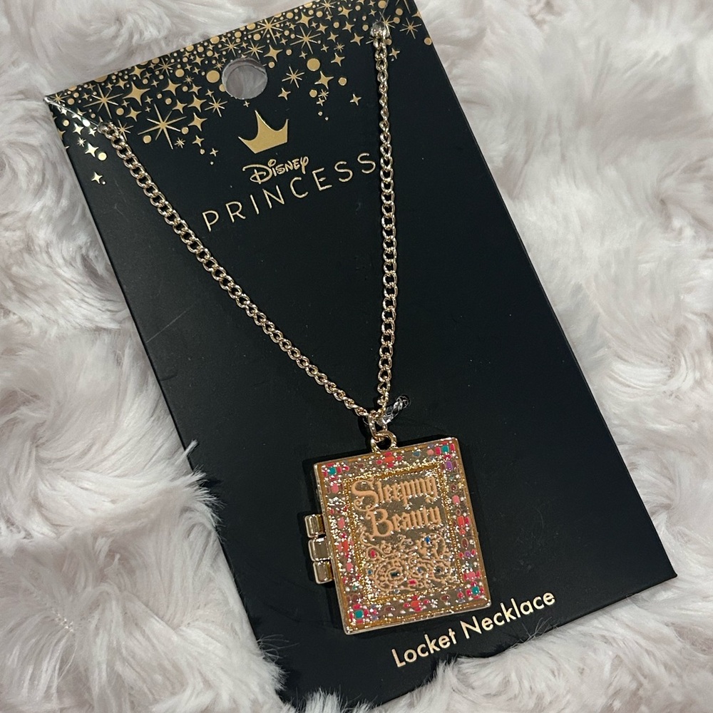 Disney Princess Sleeping Beauty Locket Necklace